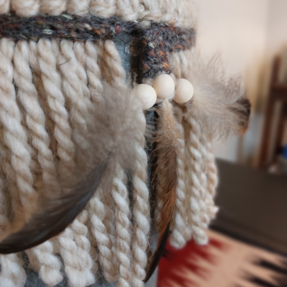 Bohemian Plant Skirt - Picture 3 of 5